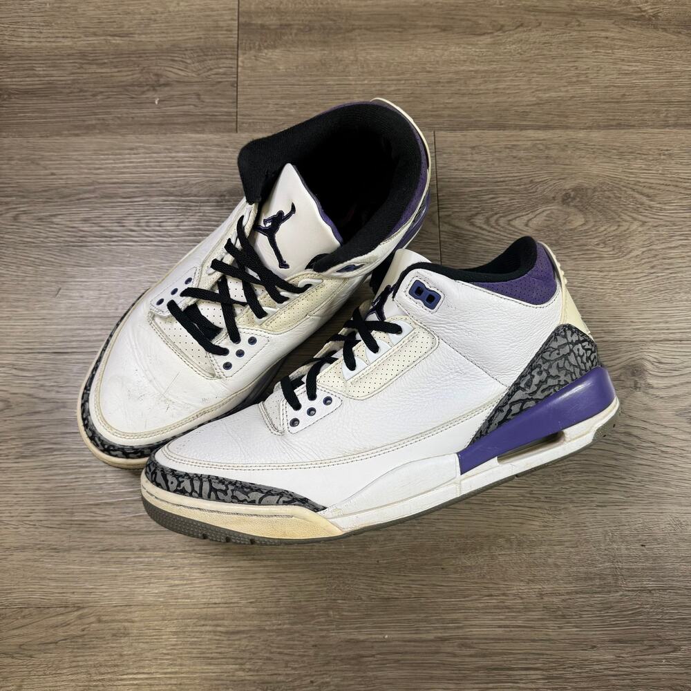 Jordan 3 Retro Dark Iris